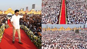 என்டிஏ தலைமை: ”நானும் ரவுடிதான்.. நானும் ரவுடிதான்னு புலம்புகிறார் எடப்பாடி..” ஸ்டாலின் விமர்சனம்