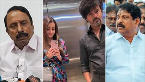 த்ரிஷா விவகாரம்.. பாஜகலாம் ஒரு கட்சியா.. நயினார் நாகேந்திரன் எல்லாம் ஒரு ஆளா.. செங்கோட்டையன் பதிலடி!