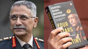 ஜெனரல் நரவானே புத்தகத்தில் என்ன இருக்கு? பாதுகாப்பு துறை ஒப்புதல் தராத ஒரே புக்! வெடிக்கும் சர்ச்சை 