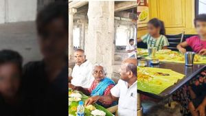 நெல்லையப்பர் கோவில் அன்னதானத்தில் நரிக்குறவர் சமூக குழந்தைகளுக்கு அனுமதி மறுப்பு? புகார் பின்னணி