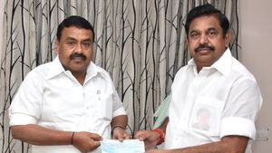 ஒரு காலத்தில் மண்டவெல்லம் விற்ற எடப்பாடி.. வேலை போட்டுக் கொடுத்ததே நான் தான்! அமைச்சரின் அட்டாக்!