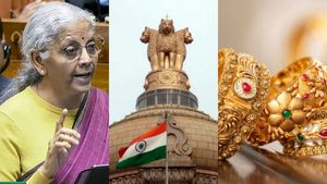 தங்கம் விலை உயர்வு.. தீவிரமாக கண்காணிக்கும் மத்திய அரசு.. நிதி அமைச்சர் நிர்மலா சொன்ன ஷாக் தகவல்! 