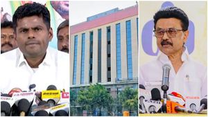  8 ஆண்டுகள்.. மதுரை எய்ம்ஸ் மருத்துவமனை தாமதத்திற்கு திமுகவே காரணம்.. சொல்கிறார் அண்ணாமலை!
