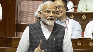 PM Modi Speech LIVE: இடதுசாரி தீவிரவாதத்தை ஒழித்ததால்.. எனக்கு சவக்குழி தோண்ட பார்க்கிறார்கள் - மோடி