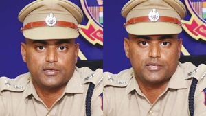 தூத்துக்குடி எஸ்பியாக பதவியேற்ற ஒரே மாதத்தில் இடமாற்றம் செய்யப்பட்ட சிலம்பரசன் ஐபிஎஸ் 