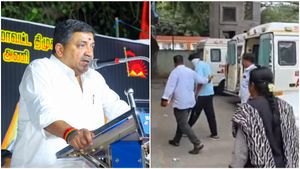 ரூ.100 கோடி.. பிடிஆர் பழனிவேல் தியாகராஜன் பெயரை பயன்படுத்தி மோசடி! முன்னாள் உதவியாளரை தூக்கிய போலீஸ்