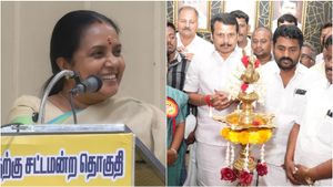  கோவை தெற்கில் களமிறங்கும் திமுக.. ராஜீவ் காந்தியை தயார் செய்யும் செந்தில் பாலாஜி.. வானதி எஸ்கேப்!