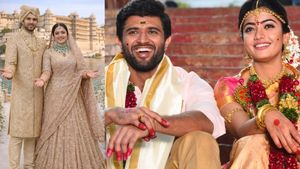 ராஷ்மிகா மந்தனா - விஜய் தேவரகொண்டா சொத்து மதிப்பு எவ்வளவு? தலைசுத்துதே.. தனி விமானமே இருக்கு தெரியுமா?