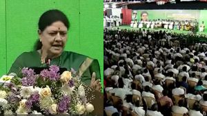 அரசு பதவியில் இல்லாத என் பெயரையும் சொத்து குவிப்பு வழக்கில் சேர்த்தவர் கருணாநிதி!  சசிகலா ஆதங்கம்