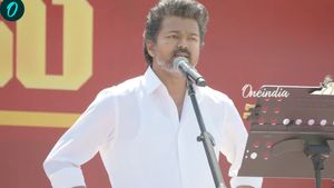 ஸ்டாலின் பதட்டமாகிவிட்டார்..  நான் போட்ட அரசியல் பாம் தாறுமாறாக வெடிக்கிறது.. விஜய் பரபரப்பு அட்டாக் 