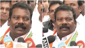 திமுக தொகுதி பங்கீட்டை உடனே முடித்தால் நல்லது.. ராகுலுடன் ஆலோசித்த பின் செல்வப்பெருந்தகை பேட்டி!