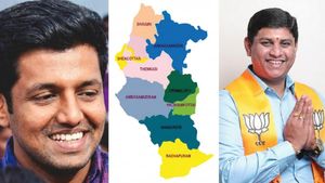 திருநெல்வேலி 2026: ஷ்யாம் கிருஷ்ணசாமியா? நயினார் பாலாஜியா? வாரிசு போரில் நெல்லையில் ஜெயிப்பது யார்?