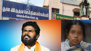தஞ்சாவூர் மாணவி வழக்கில் சிபிஐ இறுதி அறிக்கை.. அண்ணாமலைக்கு சிக்கல்? எஸ்டிபிஐ அரசுக்கு கோரிக்கை