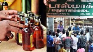 பாட்டிலுக்கு பத்து ரூபாய்.. 10 டாஸ்மாக் ஊழியர்கள் சஸ்பெண்ட்.. குடிமகன்கள் அதிரடி கேள்வி