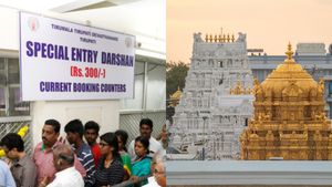 திருப்பதி ஏழுமலையானை தரிசிக்க ஆன்லைனில் டிக்கெட் கிடைக்கவில்லையா? என்ன செய்யலாம்?