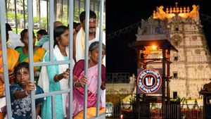 திருப்பதிக்கு வரும் மாற்று மதத்தினர் நெற்றியில் நாமமிட்ட பிறகே அனுமதி! தேவஸ்தானம் 