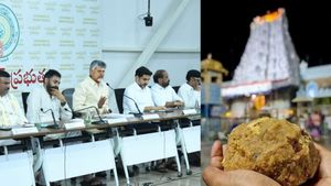 விஸ்வரூபம் எடுக்கும் திருப்பதி லட்டில் கலப்பட நெய் விவகாரம்! டாய்லெட் கழுவும் ரசாயனம் சேர்ப்பு?