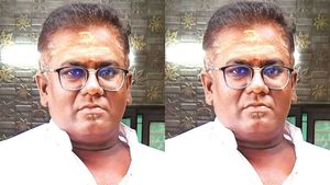 திருப்பூரில் 10 ஆண்டுக்கு பின் பிறந்த ட்வின்ஸ்.. சந்தோஷமாக வாழ்ந்த நகை தொழிலாளிக்கு எமனான வேகத்தடை