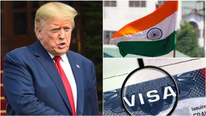  இந்தியர்களுக்கு ஆபத்து? மொத்தமாக நிறுத்தப்படும் H-1B விசா! அமெரிக்க நாடாளுமன்றத்தில் புதிய மசோதா
