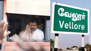 விஜய் வேலூர் மக்கள் சந்திப்புக்கு 20 நிபந்தனைகள் விதித்த போலீசார்.. இவங்களுக்கு அனுமதி இல்லையாம்!