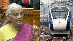 ரயில்வேக்கு  ஜாக்பாட்.. இதுவரை இல்லாத அளவுக்கு நிதி ஒதுக்கீடு.. சென்னை - பெங்களூருக்கு புது அறிவிப்பு