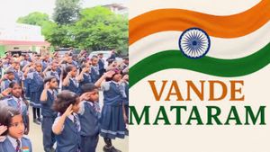 வந்தே மாதரம் பாடல் இனி கட்டாயம்..  இந்து தெய்வங்களின் பெயருடன் முழு பாடல் பாட வேண்டும் - மத்திய அரசு