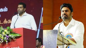 ஆதவ் அர்ஜுனா மைத்துநர் ஜோஸ் சார்லஸ் மார்ட்டினுக்கு ரூ 328 கோடி சொத்தா? வியக்க வைக்கும் வேட்புமனு!