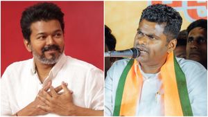 Annamalai: பாஜகவுடன் கூட்டணியில் இணைய விஜய்க்கு மிரட்டலா? அண்ணாமலை கொடுத்த பலே விளக்கம்!