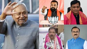 நிதிஷ் குமார் ராஜினாமா.. பீகாரை கைப்பற்றும் பாஜக.. அடுத்த முதல்வர் யார்? டாப் 4 பெயர்கள் இதோ