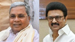 முதல்வர் ஸ்டாலினுக்கு சித்தராமையா திடீர் கடிதம்.. தமிழகத்தின் நிலைப்பாட்டுக்கு கர்நாடகா சப்போர்ட்