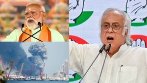 இந்தியாவுக்கு பயிற்சி வந்த ஈரான் கப்பல் மீதே அமெரிக்கா அட்டாக்! மோடியின் பதில் என்ன? உலுக்கும் காங்கிரஸ்