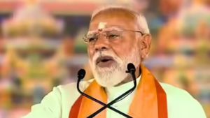 இந்தியை அறவே தவிர்த்த மோடி.. இன்றைய பேச்சில் நடந்த தலைகீழ் மாற்றம்.. இதை கவனிச்சீங்களா?