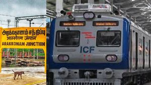 சென்னை - அரக்கோணம் மின்சார ரயில் பயணிகளுக்கு இன்ப அதிர்ச்சி.. கோடை காலத்தில் இனி நிம்மதியாக போலாம்