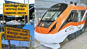 கோவை - பெங்களூர் வந்தே பாரத் ரயில் சேவையில் மாற்றம்.. பயணிகளே நோட் பண்ணுங்க.. ரயில்வே அப்டேட்