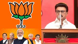 புதுசு புதுசா யாரை கூட்டிட்டு வந்தாலும் தமிழ்நாடு பாஜகவுக்கு அவுட் ஆப் கண்ட்ரோல்தான்.. ஸ்டாலின்