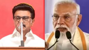 ஊழல் பணம் எல்லாம் ஒரே குடும்பத்துக்கு போகிறது.. திருச்சியில் திமுகவை அட்டாக் செய்த மோடி!