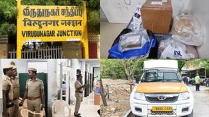 ரூ.14 கோடி தங்கம்! விருதுநகரில் பறக்கும் படை அதிகாரிகள் ரெய்டில்  சிக்கிய நகைகள்! யாருக்கு சொந்தமானது?