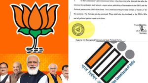 Election Commission: தேர்தல் ஆணைய கடிதத்தில் பாஜகவின் முத்திரை.. கேரள அரசியல் கட்சிகள் அதிர்ச்சி.. நடந்தது என்ன?