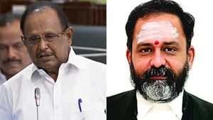 சட்டத் துறை அமைச்சரான ரகுபதியின் அறியாமை அதிர்ச்சி அளிக்கிறது! நீதிபதி ஜி.ஆர்.சுவாமிநாதன் கண்டனம்