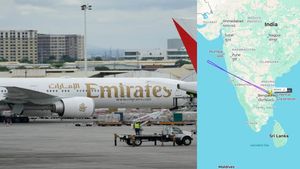 நடுவானில் யூடர்ன் போட்ட சென்னை விமானம்.. துபாயில் தரையிறங்க முடியாததால் மீண்டும் திரும்பியது! 