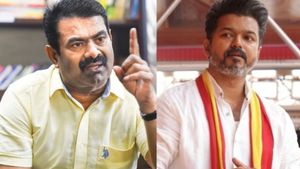 அங்கேயும் இருக்கு! இங்கேயும் இருக்கே! சீமான் பேச்சை விஜய் காப்பி? ஆதாரத்துடன் வந்த நாதக தம்பிகள்!