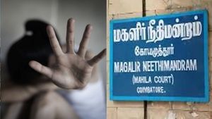 கோவை மாணவி பாலியல் வன்கொடுமை வழக்கு: குற்றவாளிகள் 3 பேருக்கும் வாழ்நாள் சிறை தண்டனை விதிப்பு