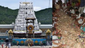 திருப்பதி ஏழுமலையான் கோயிலில் உண்டியலை எண்ணியதும்! வாயடைத்து போன அதிகாரிகள்!