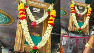 சிவன்மலை ஆண்டவர் உத்தரவு பெட்டியில் மஞ்சள் பிள்ளையார், எலுமிச்சை! எதை உணர்த்துகிறது?