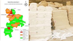 திருப்பூரில் ஜவுளித்துறை அதிர்ச்சி: அமெரிக்க ஒப்பந்தத்தால் ரூ 100 கோடி காடா துணிகள் தேக்கம்