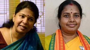 கனிமொழி மாநில அரசியலுக்கு வரவேண்டும்! ஆனால் துணை முதல்வராக விடுவாங்களா? வானதி சீனிவாசன் கேள்வி!