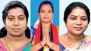 ஆரணியில் கால் வைத்த மகாலட்சுமி.. 75 வருட ரூல்ஸை உடைத்து திமுக முதல்முறை சாதனை.. அதிரும் திருவண்ணாமலை!