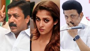 எனக்கு நயன்தாரா வேணும்.. ஸ்டாலின் கனவை நிறைவேற்றுவாரா சி.வி சண்முகம் சர்ச்சை பேச்சு