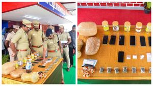 300 போலீஸார் அதிரடி ரெய்டு.. கோவையை தலைசுற்ற வைத்த போதை கும்பல்.. ஒரே நாளில் 26 பேர் கைது.. 