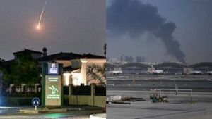 துபாயில் மோசமான நிலைமை.. இந்தியர்களே கவனமாக இருங்க.. ஈரானால் செல்போன்களுக்கு போன மெசேஜ்